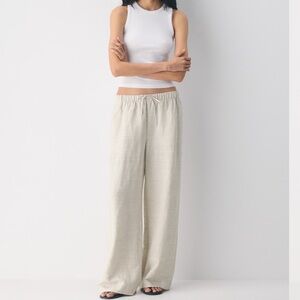 Aritzia Cruise Linen Lodge Pant